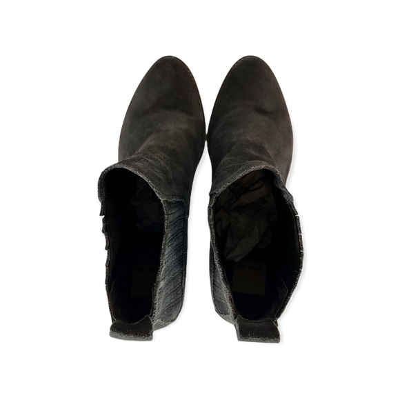 Dolce Vita Gray Ankle Boots - Picture 6 of 11